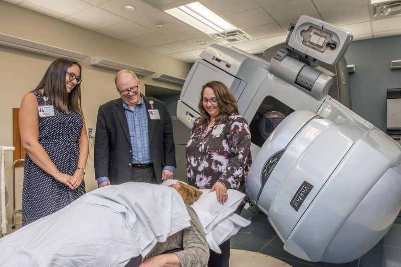 UPMC Horizon unveils expanded cancer center in Farrell